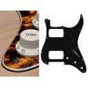 ST-333-MY Boston  pickguard, Stallion, HH, 3 pot holes, 3-5 switch, 3 ply, marble yellow