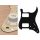 ST-333-PC Boston  pickguard, Stallion, HH, 3 pot holes, 3-5 switch, 3 ply, pearl cream