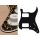 ST-333-RP Boston  pickguard, Stallion, HH, 3 pot holes, 3-5 switch, 3 ply, tiger pearl