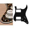 ST-333-RP Boston  pickguard, Stallion, HH, 3 pot holes, 3-5 switch, 3 ply, tiger pearl