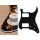 ST-333-RY Boston  pickguard, Stallion, HH, 3 pot holes, 3-5 switch, 3 ply, tiger yellow