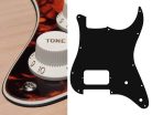 ST-344-MO Boston  pickguard, Stallion, H, 2 pot holes, 3 ply, marble orange