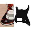 ST-344-MO Boston  pickguard, Stallion, H, 2 pot holes, 3 ply, marble orange