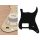 ST-344-PC Boston  pickguard, Stallion, H, 2 pot holes, 3 ply, pearl cream