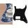 ST-344-PV Boston  pickguard, Stallion, H, 2 pot holes, 3 ply, pearl violet