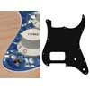 ST-344-PV Boston  pickguard, Stallion, H, 2 pot holes, 3 ply, pearl violet