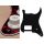 ST-344-RR Boston  pickguard, Stallion, H, 2 pot holes, 3 ply, tiger red