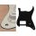 ST-344-VW Boston  pickguard, Stallion, H, 2 pot holes, 3 ply, vintage white