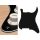 ST-400-B Boston  pickguard, Stallion, no holes (only screw holes), 4 ply, black