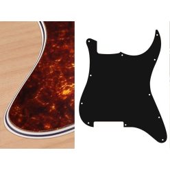   ST-400-T Boston  pickguard, Stallion, no holes (only screw holes), 4 ply, tortoise