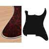 ST-400-TI Boston  pickguard, Stallion, no holes (only screw holes), 4 ply, tortoise intense