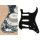 ST-413-PB Boston  pickguard, Stallion, standard, SSS, 3 pot holes, 3-5 switch, 4 ply, pearl black