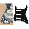 ST-413-PB Boston  pickguard, Stallion, standard, SSS, 3 pot holes, 3-5 switch, 4 ply, pearl black