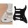 ST-413-PW Boston  pickguard, Stallion, standard, SSS, 3 pot holes, 3-5 switch, 4 ply, pearl white