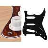 ST-413-T Boston  pickguard, Stallion, standard, SSS, 3 pot holes, 3-5 switch, 4 ply, tortoise