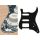 ST-422-PB Boston  pickguard, Stallion, SSH, 2 pot holes, 3-5 switch, 4 ply, pearl black