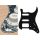 ST-423-PB Boston  pickguard, Stallion, SSH, 3 pot holes, 3-5 switch, 4 ply, pearl black