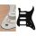 ST-423-PW Boston  pickguard, Stallion, SSH, 3 pot holes, 3-5 switch, 4 ply, pearl white