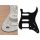 ST-423-PWW Boston  pickguard, Stallion, SSH, 3 pot holes, 3-5 switch, 4 ply, pearl white webbing