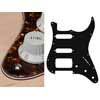 ST-423-TBP Boston  pickguard, Stallion, SSH, 3 pot holes, 3-5 switch, 4 ply, tortoise brown pearl