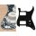 ST-431-PB Boston  pickguard, Stallion, HH, 2 pot holes, toggle switch, 4 ply, pearl black