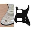 ST-431-PW Boston  pickguard, Stallion, HH, 2 pot holes, toggle switch, 4 ply, pearl white