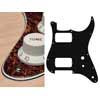 ST-431-TBP Boston  pickguard, Stallion, HH, 2 pot holes, toggle switch, 4 ply, tortoise brown pearl