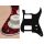 ST-431-TM Boston  pickguard, Stallion, HH, 2 pot holes, toggle switch, 4 ply, tortoise medium