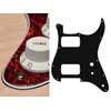 ST-431-TM Boston  pickguard, Stallion, HH, 2 pot holes, toggle switch, 4 ply, tortoise medium