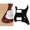 ST-431-T Boston  pickguard, Stallion, HH, 2 pot holes, toggle switch, 4 ply, tortoise