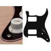 ST-432-TD Boston  pickguard, Stallion, HH, 2 pot holes, 3-5 switch, 4 ply, tortoise dark