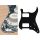 ST-433-PB Boston  pickguard, Stallion, HH, 3 pot holes, 3-5 switch, 4 ply, pearl black