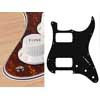 ST-433-T Boston  pickguard, Stallion, HH, 3 pot holes, 3-5 switch, 4 ply, tortoise