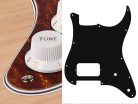 ST-444-T Boston  pickguard, Stallion, H, 2 pot holes, 4 ply, tortoise