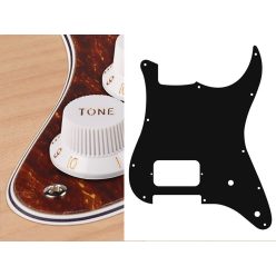   ST-444-T Boston  pickguard, Stallion, H, 2 pot holes, 4 ply, tortoise