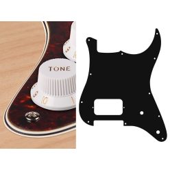   ST-444-TI Boston  pickguard, Stallion, H, 2 pot holes, 4 ply, tortoise intense