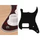 ST-444-TI Boston  pickguard, Stallion, H, 2 pot holes, 4 ply, tortoise intense