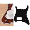 ST-444-T Boston  pickguard, Stallion, H, 2 pot holes, 4 ply, tortoise