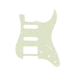   ST3SSH-SCH Boston  pickguard, Stallion, 3 ply, SSH, sparkling champagne