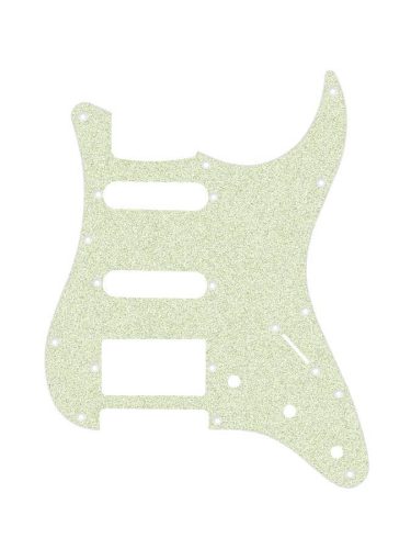 ST3SSH-SCH Boston  pickguard, Stallion, 3 ply, SSH, sparkling champagne