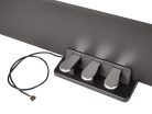 ST430BK Medeli Performer Series wooden stand for digital piano SP3000/SP4000/SP4200/SP201/SP201+ with 3 pedals - black