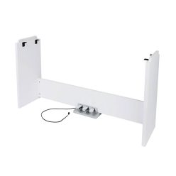   ST430WH Medeli Performer Series wooden stand for digital piano SP3000/SP4000/SP4200/SP201/SP201+, with 3 pedals - white