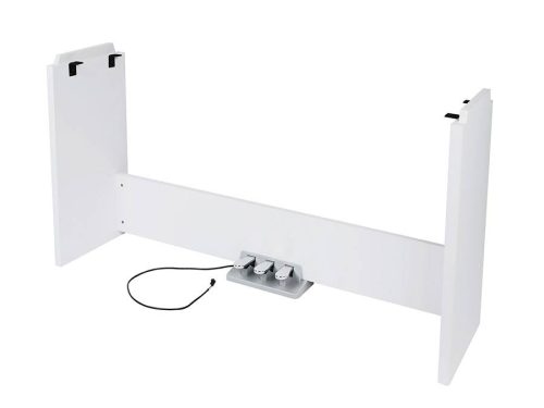 ST430WH Medeli Performer Series wooden stand for digital piano SP3000/SP4000/SP4200/SP201/SP201+, with 3 pedals - white