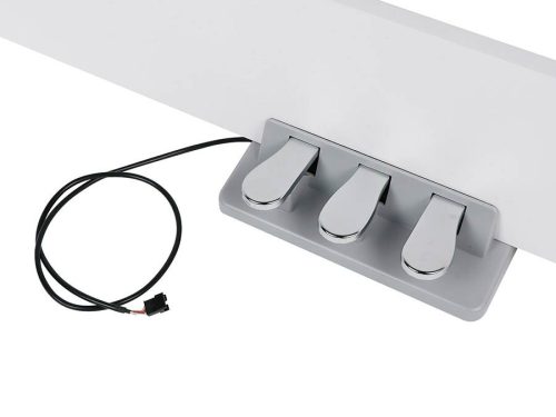 Medeli ST430/WH Suport Din Lemn Performer Series cu 3 Pedale pentru SP3000/SP4000/SP4200/SP201(+), Alb