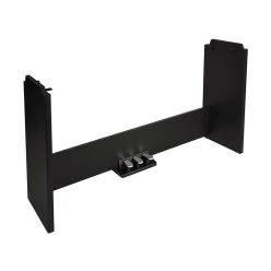   ST450/BK Medeli Performer Series wooden stand for digital piano SP-C120/SP-A500 with 3 pedals - black