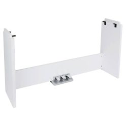   ST450/WH Medeli Performer Series wooden stand for digital piano SP-C120/SP-A500 with 3 pedals - white