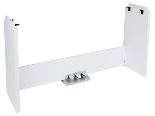 ST450/WH Medeli Performer Series wooden stand for digital piano SP-C120/SP-A500 with 3 pedals - white