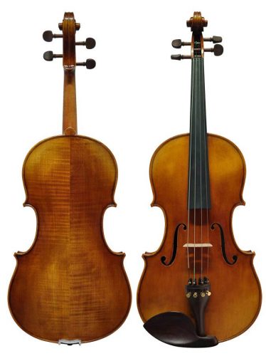 STA17E155 Scott Cao Conservatory viola 15.5" (39.5cm), European maple and spruce, antique varnish