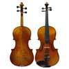 STA17E155 Scott Cao Conservatory viola 15.5" (39.5cm), European maple and spruce, antique varnish