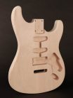 STB-50-A Boston  body Stallion model, alder, HSS routing